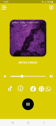 Android application Radio Studio 5 Sciacca screenshort