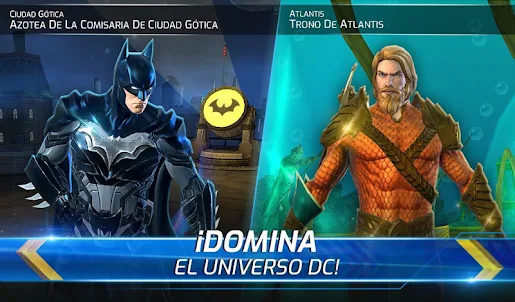 DC Legends: Batalla x Justicia