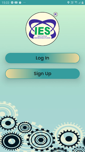 Android application IES Classes screenshort