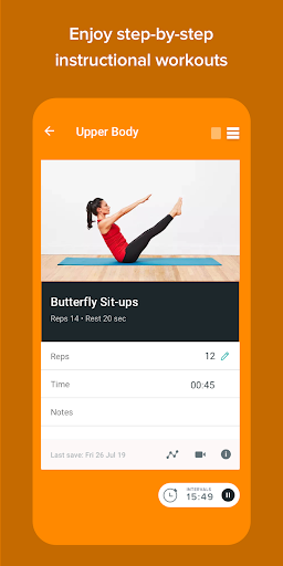 DOU Fitness Screenshot 4 - AppWisp.com