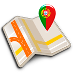 Cover Image of ดาวน์โหลด Map of Portugal offline 1.7 APK