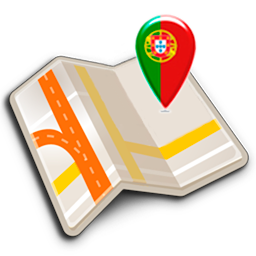 「Map of Portugal offline」のアイコン画像
