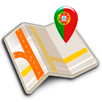 Карта Португалии офлайн