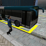 Cover Image of Tải xuống Lái xe trong thành phố 3D - Bãi đậu xe buýt  APK