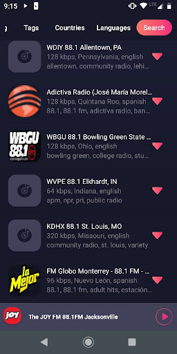 88.1 FM Radio Online App Screen 3