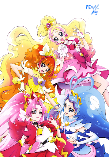 Precure Wallpaper 4K プリキュアシリーズ Screen 2