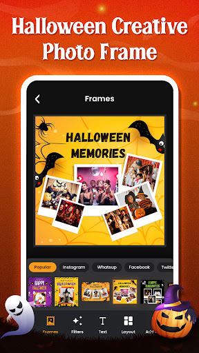 Halloween Photo Editor & Frame screenshot 13