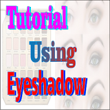 Tutorial Using Eyeshadow icon