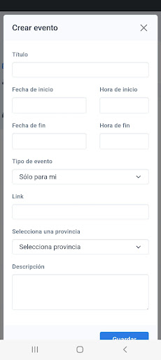 Inmocalendar Screen 3