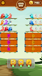screenshot of Magic Bird Sort