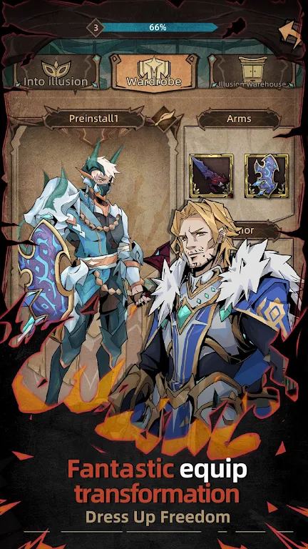 Legend of hunters - Official iOS 