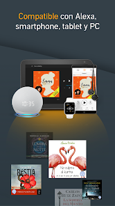 Captura de Pantalla 8 Audible: Audiolibros, podcasts android