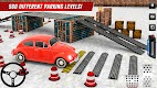 screenshot of Classic Car Parking: Car Games