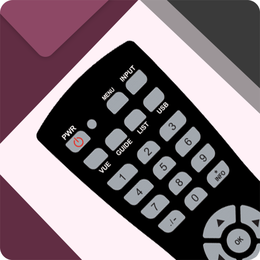 Remote for SkyVue TV logo