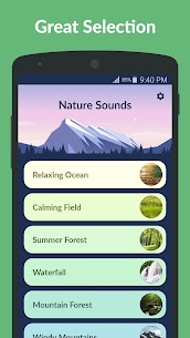 Nature Sounds MOD APK (Subscribed) Download 1