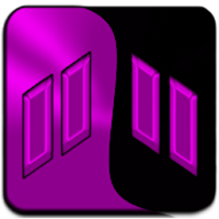 Wicked Magenta Icon Pack