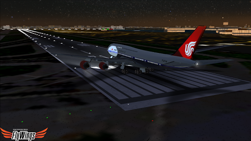 Flight Simulator Night - Fly Over New York NY screenshots 12