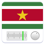 Suriname Radio FM Online 2017 icon