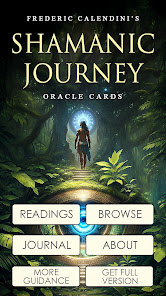 Captura 14 Shamanic Oracle Cards android