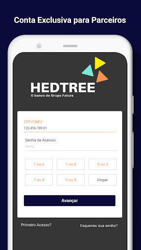Android application Hedtree Assets screenshort