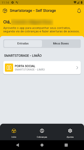 Smartstorage Screen 2