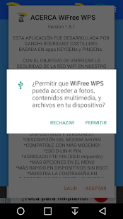 WiFree WPS Capture d'écran