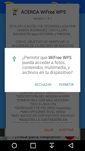 WiFree WPS Captura de pantalla