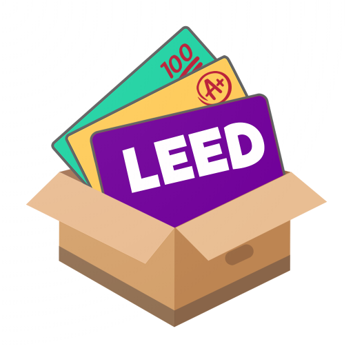 LEED Flashcards logo