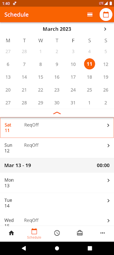 Workforce Tools Screen 3