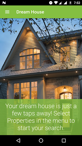 Android application Dream House screenshort