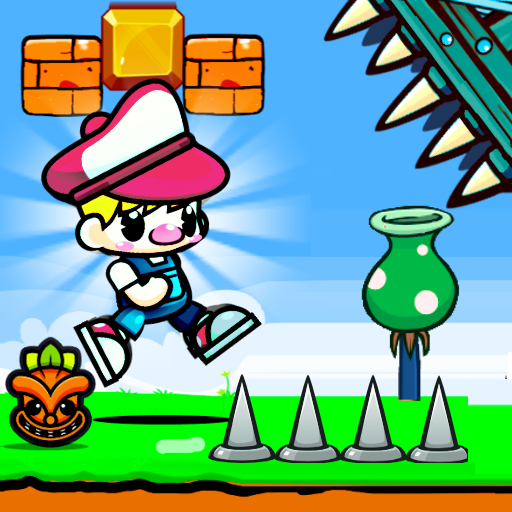 Tribe Boy Jungle Adventure 3 logo