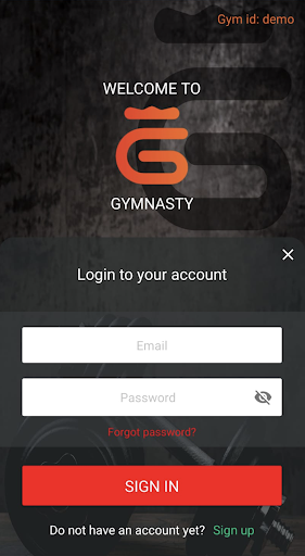 Gymnasty Screen 2