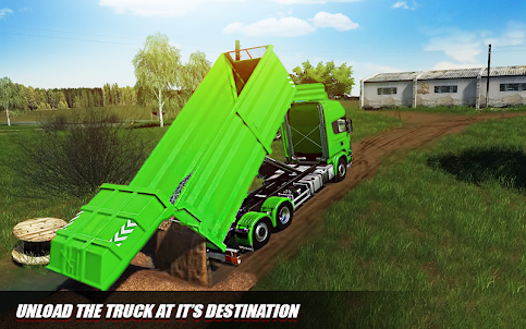 Euro Cargo Truck Simulation 3D