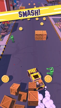 Game screenshot Crashy Race hack