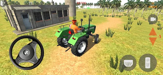 Indian Tractor Driving 3D MOD APK