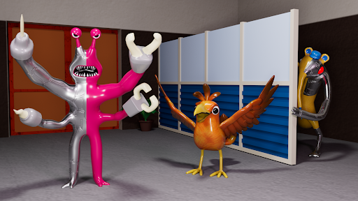 Android application Green Monster 4 - All BOSS screenshort