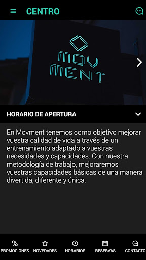 MOVMENT OLOT Screen 2
