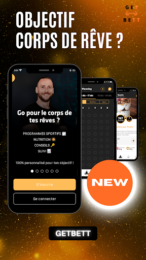Android application GETBETT screenshort