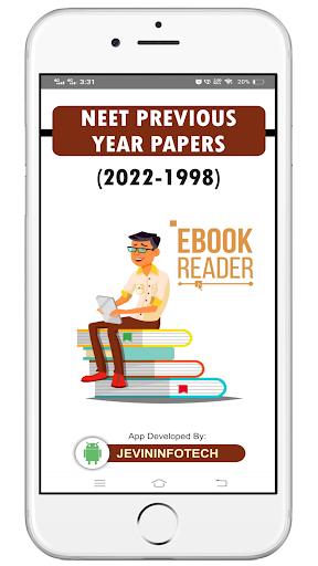 Android application NEET PREVIOUS YEAR PAPER screenshort