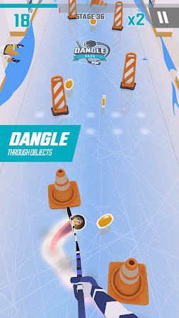 Game screenshot Dangle Dash mod apk