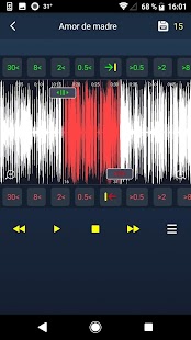Editor de Audios - cortar música, hacer tonos Screenshot