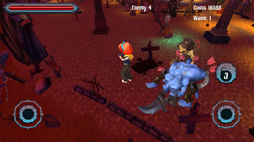 Mayhem Squad Nightmares Screen 2