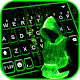 Neon Hacker Keyboard Background Download on Windows