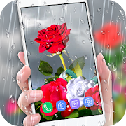 Rose Live Wallpaper 2019 with Waterdrops