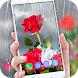 Flower Clock Live wallpaper–HD - Androidアプリ