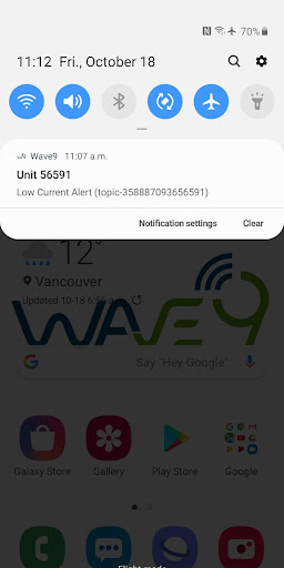 Wave9 Oilfield Monitor Screen 3