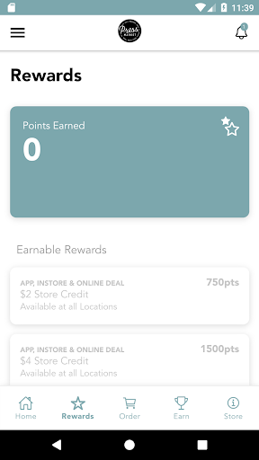 Press Market Rewards Screen 2