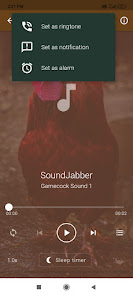 Captura de Pantalla 5 Gamecock Sounds android