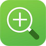 Magnifying Glass Flashlight  Icon