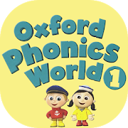 Oxford Phonics World 1 1.14 Icon